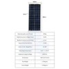 SOLARFENNEL 22 Watt Poly Solar Panel Off Grid RV Boat