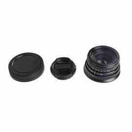 25mm F1.8 M43 Mount Manual Portrait Fixed Focal Lens for Mirrorless Camera