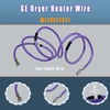 WE49X37037 Dryer Heater Wire Replacement for OEM GE & Hotpoint
