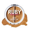Ruby Kisses 3D Face Creator Cream Foundation & Concealer, 12