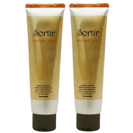 Tamaris Saltir Natural Wax 2.8 oz (80 g) x 2, TAMARIS Sortir Styling, Keep Light and Moving Style Natural