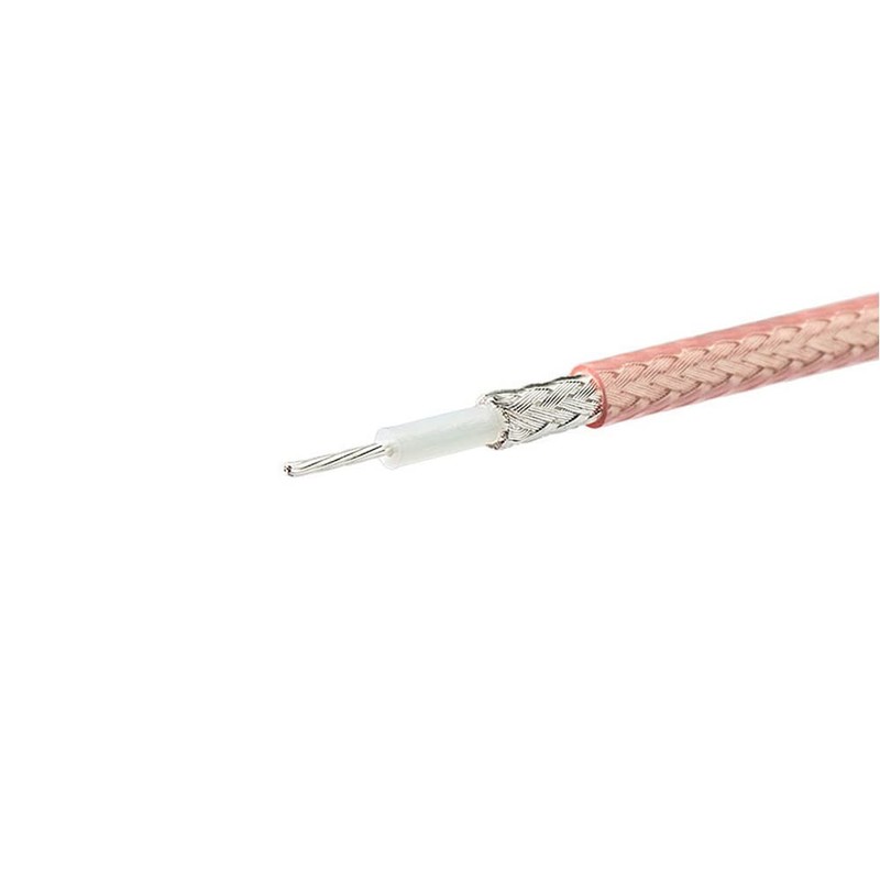 Eightwood RG316 RF Coaxial Coax Cable 50 feet / 15.24