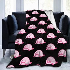 The Blobfish Ultra-Soft Micro Fleece Blanket Winter Quilt for Bed