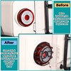 Hudiriy Car Taillight Cover Compatible with Ineos Grenadier 2020-2026 Rear