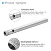 CoCud Diamond Hole Saws Drill Bits, 5mm / 3/16" Drilling