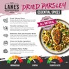 Lane's Dried Parsley Flakes, All-Natural Dried Italian Parsley, Goes Well