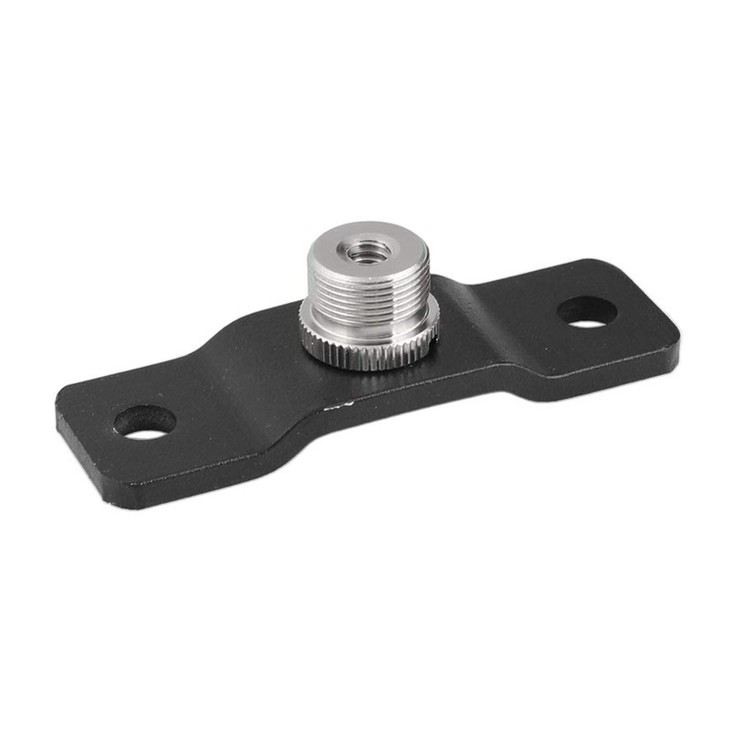 CAMVATE 5/8'' Male to 1/4'' Female Microphone Adapter, Bottom Pedestal