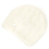 EASTER BARTHE White Cashmere Beanie Women Knit Beanie White Winter