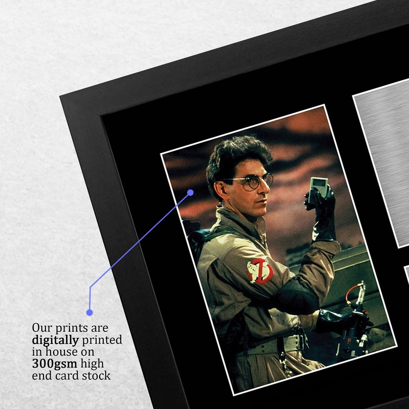 HWC Trading FR A4 Harold Ramis Ghostbusters Gifts Printed Signed