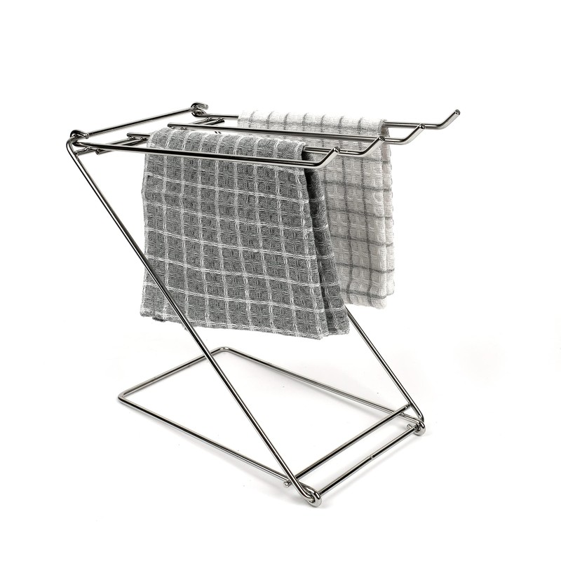 LENITH Stainless Steel Washcloth Holder Dish Rag Cloth Holder, 4