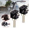 Biqing Mini Motorcycle Spotlight Bracket, Universal Motorcycle LED Headlight Expansion