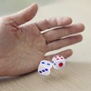 5sets Mini Plastic Dice Shaker Cups for Dice Games for