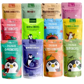Generic Cantabile Korean Drink Pouch Combo Set of 12