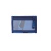 satch Wallet for Boys and Girls with Window, Coin Pocket
