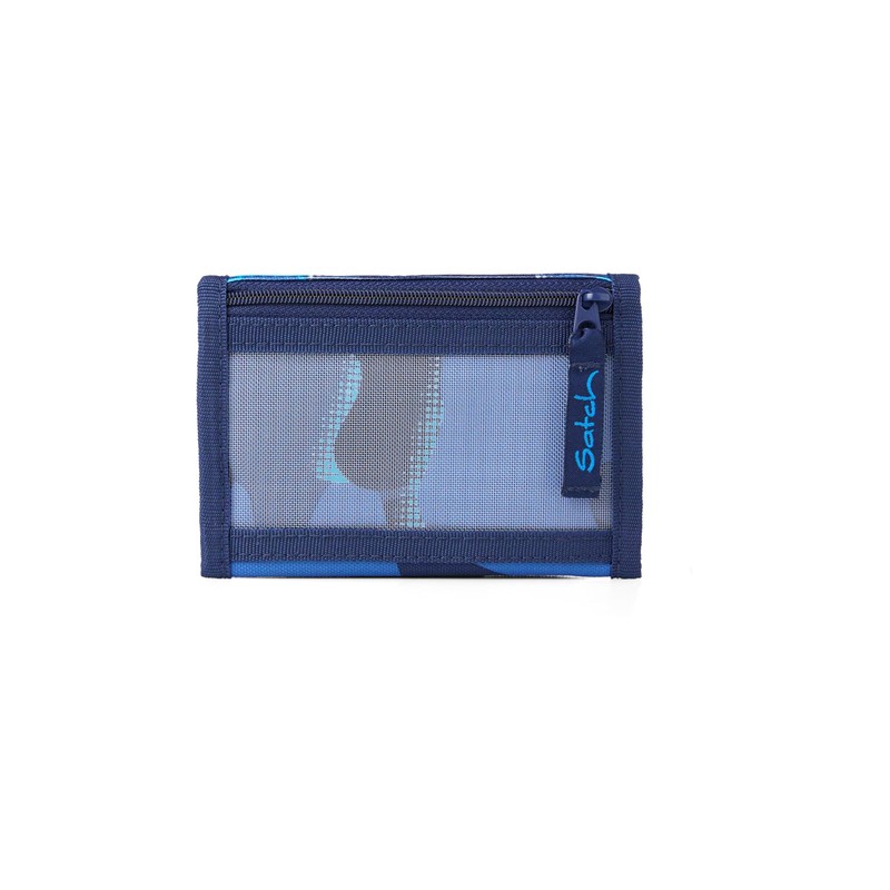 satch Wallet for Boys and Girls with Window, Coin Pocket