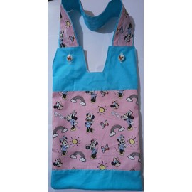 M&Rainbows. Full Set. Catheter Night Bag Cover+Tube Cover+Two Supportive Clips+Handle+Shoulder Strap