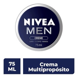Crema Multipropósito Nivea Men Cara Cuerpo Manos 75ml