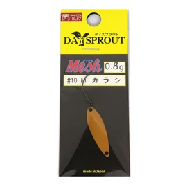 DAYSPROUT Spoon Mesh, 0.04 oz (1.1 g) #10 M Mustard Lure