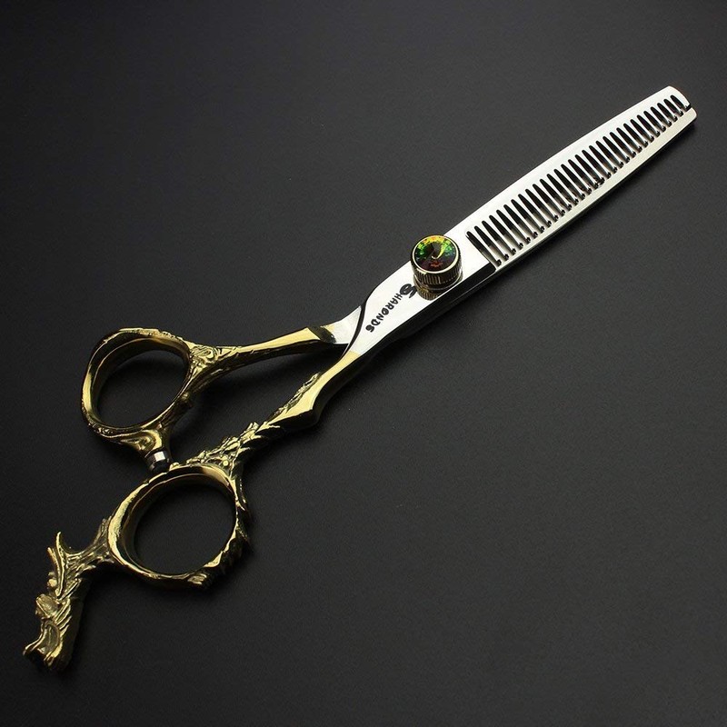 6/7/8/9 Inch Hair Scissors/Thinning Scissors, Japan 440C Professional Sharp Scissors