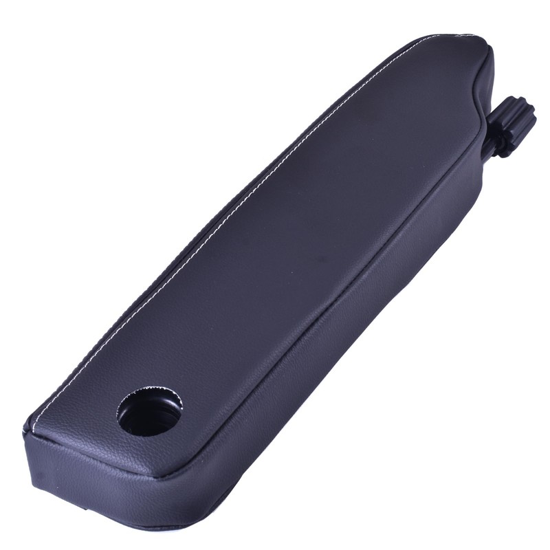 Prefer Warehouse Black Front Driver Side Seat Armrest Compatible with