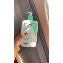 CeraVe Gel Limpiador Espumoso facial para Piel Mixta a Grasa 473 ml
