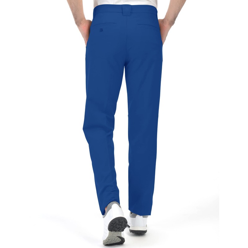 Bakery Men's Golf Pants Stretch Lightweight Straight Relaxed Fit Flat