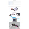 SeenGreat 1.54 Inch E-Ink Display Three Colour E-Paper Screen for