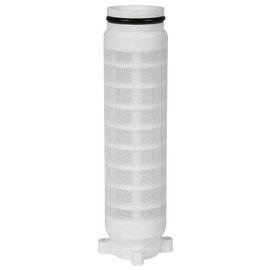 Rusco/Vu-Flow 3/4" FS-3/4-60 Spin-Down Sediment Filter Polyester Replacement Screen 60 Mesh - 5" Long