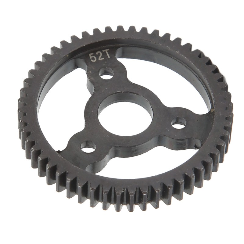 RC Metal Spur Gear Set Motor Pinion Gears Kit 52T
