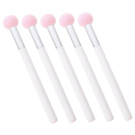 Healvian 5pcs Round Makeup Sponge Soft Concealer Applicators for Foundation and Powder for All Skin Types for Travel and Everyday Use