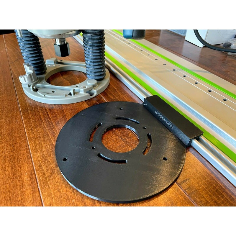 ToolCurve Guide Rail Adapter Compatible with Bosch 1617 Router -