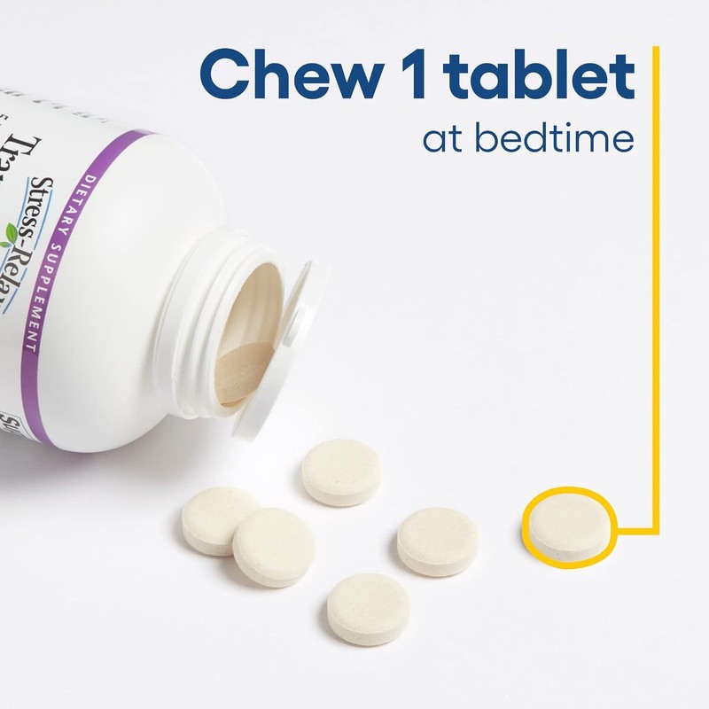 Natural Factors Natural Factors - Stress-Relax Tranquil Sleep - 60