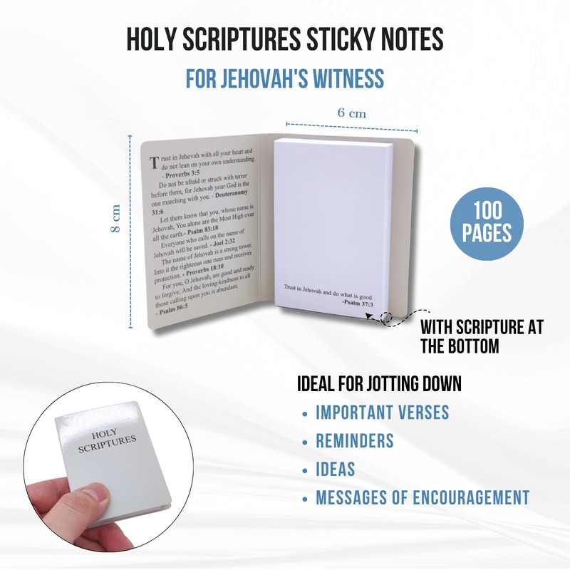 JW Ministry Essentials Gift Pack: JW Tract Holder, Organiser, JW