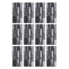 12pcs Tile Wall Sticker Thickened PVC Self Adhesive Waterproof Retro