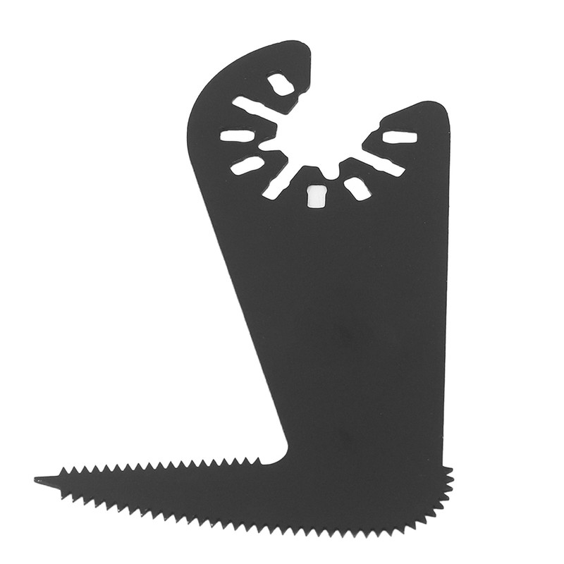 10Pcs Oscillating Saw Blade Sickle Shape High Speed Steel Multitool