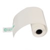 5 Rolls Adhesive Thermal Paper 2.2in Long 1in Wide Printing
