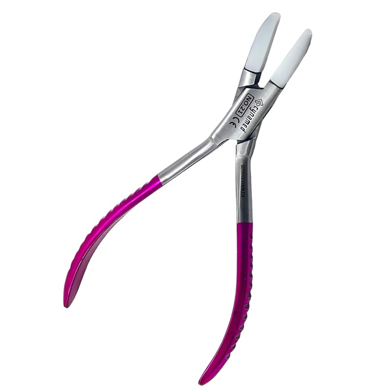 Cynamed Optical Pliers Adjusting Eyeglass Arms Frame Plier Multi-purpose Optical