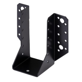 Alberts 329556 Joist Shoe Type A Black Plastic Coated 64 x 128 mm