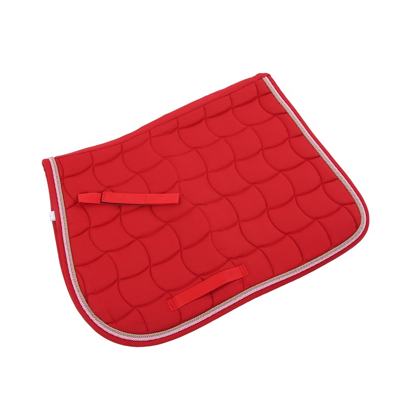 Saddle Pad Soft Breathable All Purpose Double Rope Saddle Pad