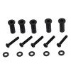 Unbranded Windscreen Well Nut Bolts For Harley Road Glide FLTRX
