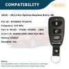 AKS KEYS Replacement for Kia Key Fob (4 Buttons) That