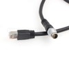SZRMCC M12 8 posiciones X-Code macho a RJ45 Ethernet Cat-6
