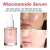 Ho Serum Niacinamida, Aclarante Reduce Poros Hidratante