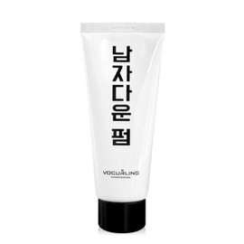 Manly Down Perm 100ml (Self Down Perm Two-Block Strongly Pressed Side Hair Down Perm), 1 pc / 남자 다운 펌 100ml (셀프 다운 펌 투블럭 강력하게 누르는 옆머리 다운펌), 1개