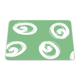 Bonamaison, Rechteck Pop Art Digital Bedruckt Mauspad, rutschfeste Unterseite, für Büro und Zuhause, Größe: 22x18 cm