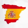 CafePress Silhouette Flag Map of Spain Cap Unique Adjustable Baseball