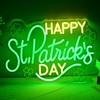 St Patricks Day Led Sign, Dimmable Led Neon Sign for