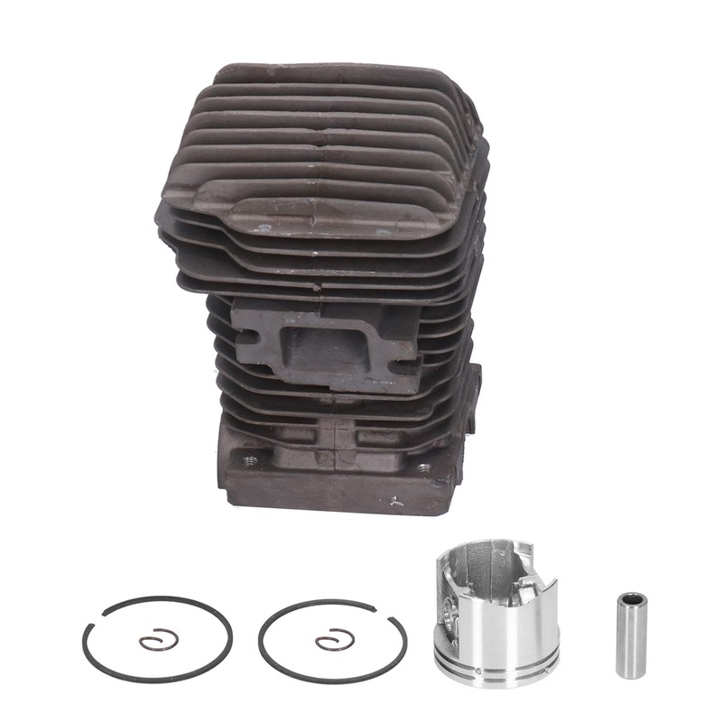 42.5mm Cylinder Head Kit Piston Pin Rings Clips Accessories Replacement