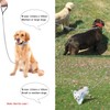 Petiry Chain Lead Chew Proof Leash with Soft Padded Handle,3.0mm