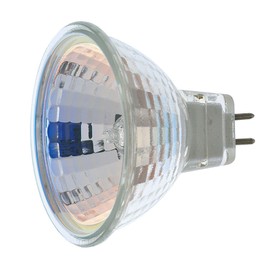 Satco 20W MR16 Halogen Lamp - (FL36° BAB) - GX5.3 Base - 12V